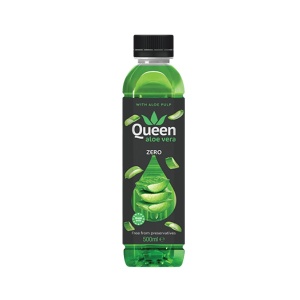 QUEEN ALOE VERA 500ML ZERO (12)