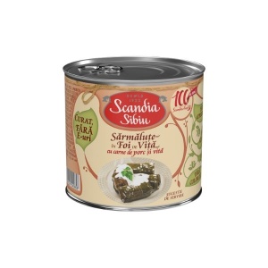 SCANDIA SARMALUTE IN FOI DE VITA 400G (6)