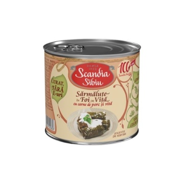 SCANDIA SARMALUTE IN FOI DI MANZO 400G (6)