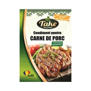 TAKE CONDIMENT CARNE DE PORC 25G (20)