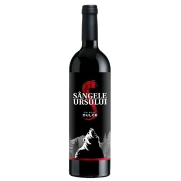 VINO CRAMA CEPTURA SANGELE URSULUI 750ML (6)