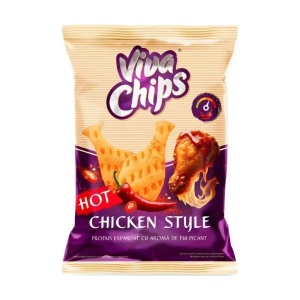VIVA CHIPS SPICY PUI 100G (20)