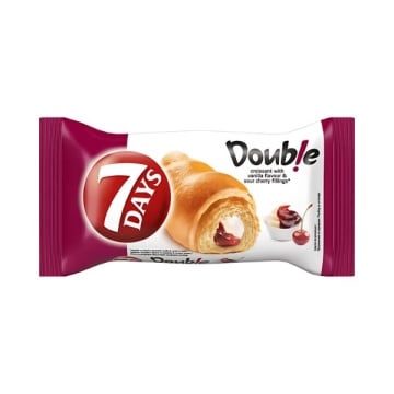 7DAYS DOUBLE MAX VANILIE CHERRY 80g (20)