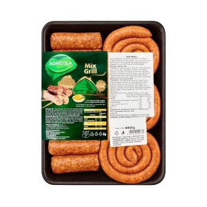 AGRICOLA MIX GRILL (MICI+CARNATI SUBTIRI) 800GR (8)