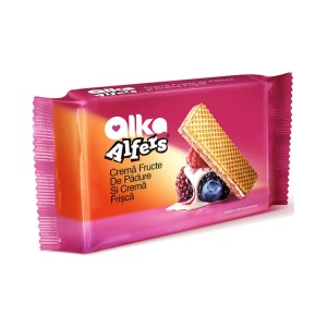 ALKA ALFERS CREMA FRUCTE DE PADURE 170G (12)