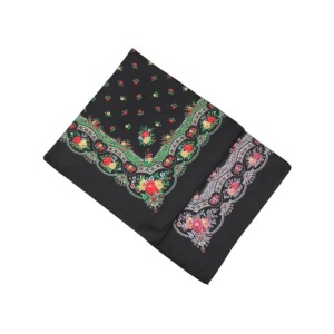 BATIC NEGRU 76X76CM