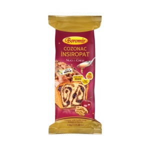 BOROMIR COZONAC INSIROPAT CIRESE 550G (9)