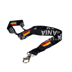 BRELOC PENTRU GÂT NEGRU–ROMÂNIA 66 CM - 6 BUC/SET