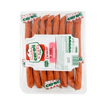 CAROLI CARNACIORI DE PORC AFUMATI 500G (6)