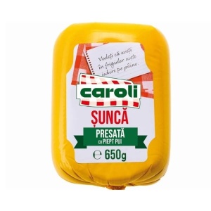 CAROLI SUNCA PRESATA PIEPT PUI 650G (5)