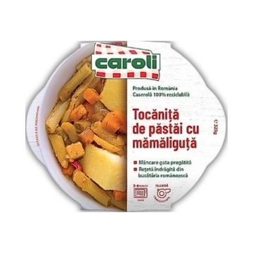 CAROLI TOCANITA DI FAGIOLINI CON MAMALIGUTA 320G