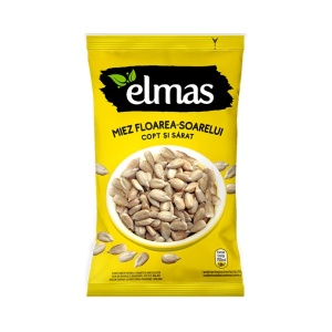 ELMAS MIEZ FLOAREA SOARELUI CU SARE 80G (26/BAX)
