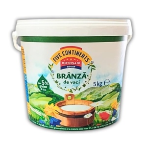 FIVE C. BRANZA DE VACI 5% GALEATA 5KG