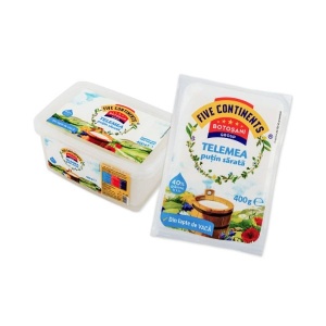 FIVE C. TELEMEA VACA PUȚIN SARATA 40% 400G (10)