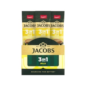 JACOBS 3IN1 MILD 24X15,2G (6)
