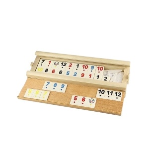 JOC RUMMY DE MEDIAS 36X11CM