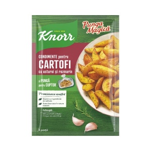 KNORR PUNGA MAGICA CARTOFI USTUROI ROZMARIN 30G (20)