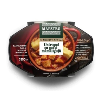 MAESTRO OSTROPEL DE PUI CU MAMALIGUTA 350G
