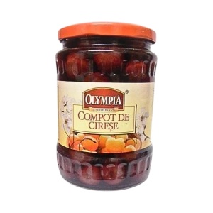 OLYMPIA COMPOT CIRESE 720ML (6)