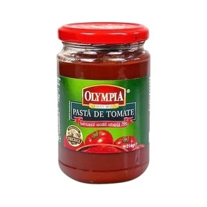 OLYMPIA PASTA DE TOMATE 28% 314GR (6)
