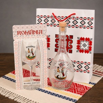 PACHET REGALO (PUNGA PROSOP VINO BOTTIGLIA)