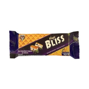PAN FOOD NUGA BLISS COACAZE MIERE 60G (30)