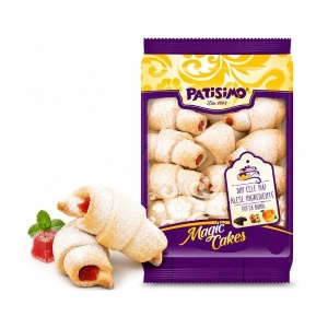 PATISIMO CORNULETE CU RAHAT 340G