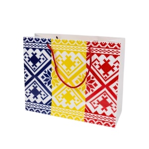 SACOSA CADOU 32X26CM ROMANIA (12/SET)