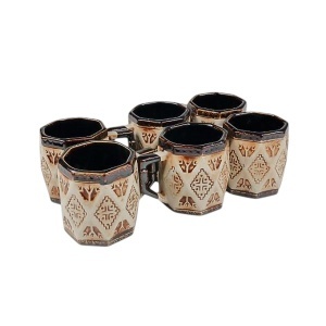 SET 6 CANI PENTRU VIN 400ML