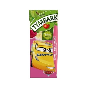 TYMBARK CUTIE 200ML BANANA-ZMEURA (27)