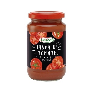 UNIVER PASTA TOMATE 24% 370GR (12)