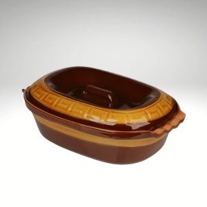 VAS ROMAN SMĂLȚUIT 5L (40X27 CM)