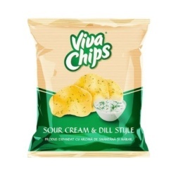 VIVA CHIPS SMANTANA MARAR 100G (20)