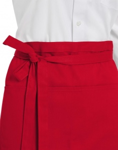 BRUSSELS - Short Bistro Apron with Pocket 38 Ron - Img 3