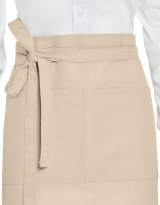 BRUSSELS - Short Recycled Bistro Apron with Pocket - 40 Ron - Img 2