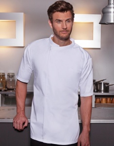 Chef's Shirt Basic Short Sleeve - Img 2