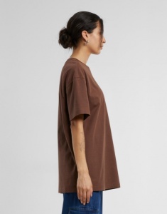 Ladies Oversized Boyfriend Tee - Img 3