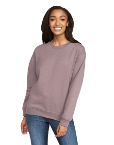 Softstyle Midweight Fleece Adult Crewneck - Img 2