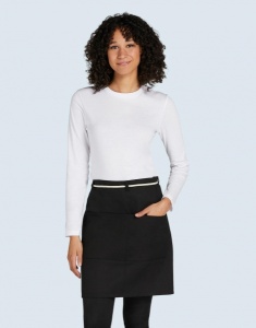 Sort CORSICA - Cord Bistro Apron with Pocket - 38 Ron - Img 2
