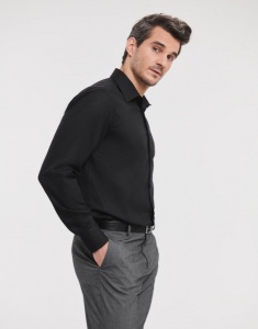 Tailored Ultimate Non-iron Shirt LS - Img 2