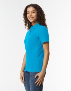 Tricou Softstyle Women's Pique Polo - Img 3