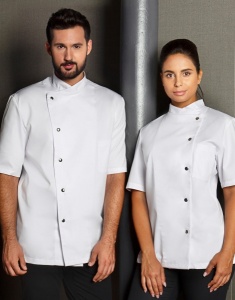 Chef Jacket Gustav Short Sleeve - Img 2