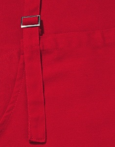 Sort LISBON - Cotton Heavyweight Bib Apron with Pocket - 50 Ron - Img 2