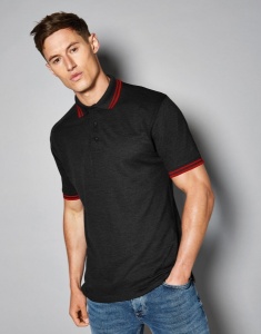 Tricou Classic Fit Tipped Collar Polo