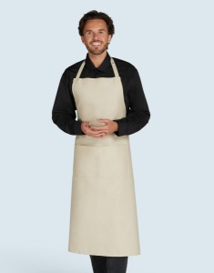 Sort AMSTERDAM Bib Apron with Pocket - 50 Ron