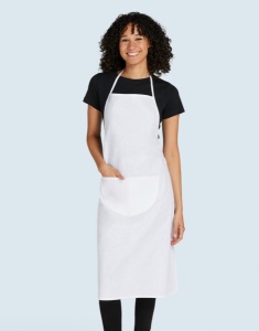 Sort BUDAPEST Festival Apron with Pocket - 20 Ron