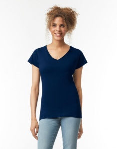Ladies Softstyle® V-Neck T-Shirt