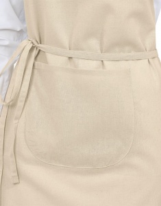 Sort BUDAPEST Festival Apron with Pocket - 20 Ron - Img 2