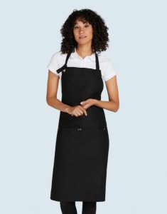 Sort PROVENCE - Eyelet Bib Apron with Pocket - 56 Ron