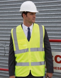 Zip I.D Safety Tabard - Img 2